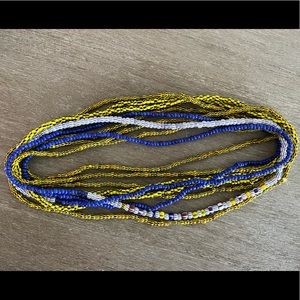 Anthropology beaded necklace